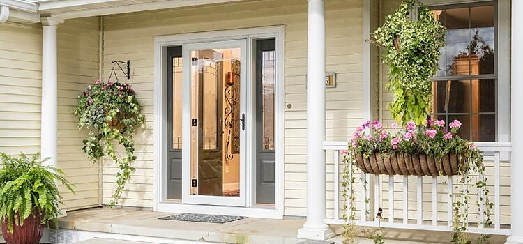 screen door installation in Piedmont