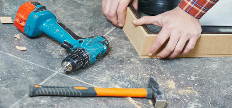 broken door frame repair Piedmont