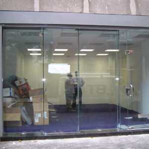 shop front door repair Piedmont