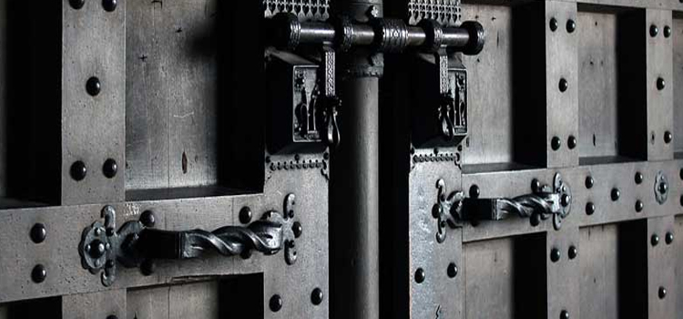 steel entry door repair in Piedmont