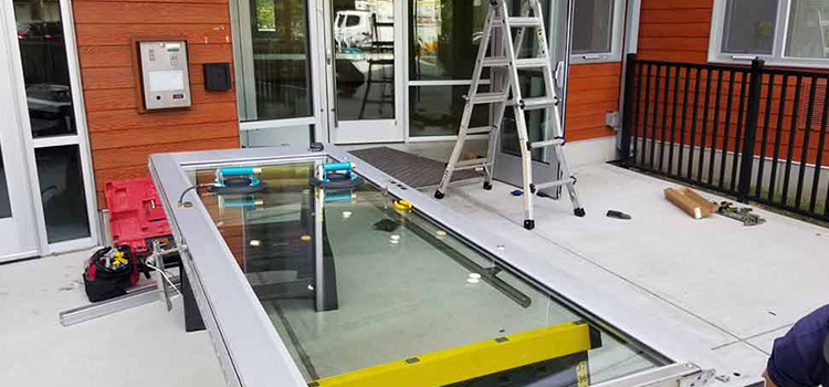 storefront door glass replacement Piedmont
