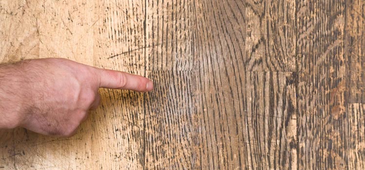 Wood Door Scratch Repair in Piedmont